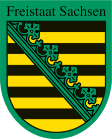 Logo Freistaat Sachsen